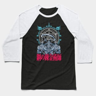 Alphonse FMA Fanart Baseball T-Shirt